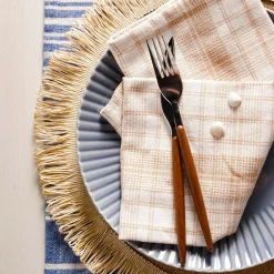 Komplet sztućców NATURAL 24 elementy