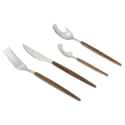 Komplet sztućców NATURAL 24 elementy