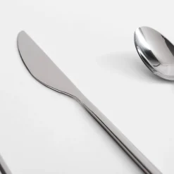 inny Komplet sztućców srebrne SLIM 24 el.