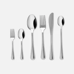 Sztućce|inny Komplet sztućców srebrnych LUCE, 24 elementy