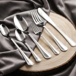 Sztućce|inny Komplet sztućców srebrnych LUCE, 24 elementy