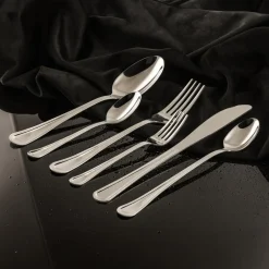 Sztućce|inny Komplet sztućców srebrnych LUCE, 24 elementy