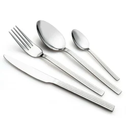 Komplet szućców srebrne ONDA 24 elementy