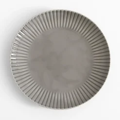 Lubiana Komplet talerzy szary DAISY CLOUD 18 el.