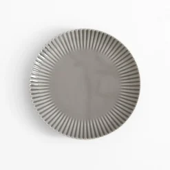 Lubiana Komplet talerzy szary DAISY CLOUD 18 el.