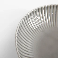 Lubiana Komplet talerzy szary DAISY CLOUD 18 el.