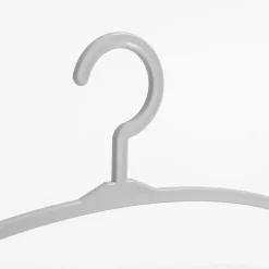 Wieszaki, Półki Tekstylne, Organizery|inny Komplet wieszaków dziecięcych szarych 6 szt.