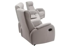 Komplet wypoczynkowy do salonu ROSSO beżowy