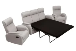 Komplet wypoczynkowy do salonu ROSSO beżowy