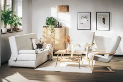 Komplety Wypoczynkowe| Komplet wypoczynkowy jasnoszary BAKU