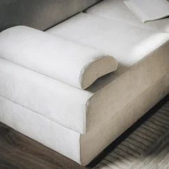 Komplety Wypoczynkowe| Komplet wypoczynkowy jasnoszary BAKU