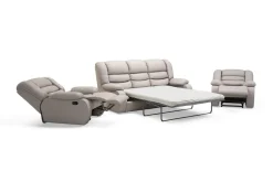 Komplety Wypoczynkowe| Komplet wypoczynkowy ORSO z funkcją relaks