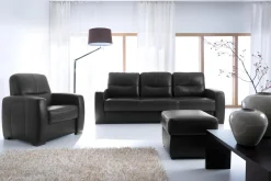 Komplety Wypoczynkowe|Impresti Komplet wypoczynkowy skórzany YUKA