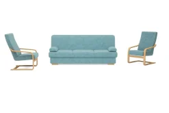 Komplet wypoczynkowy turkusowy BAKU