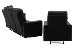 Komplety Wypoczynkowe| Komplet wypoczynkowy z funkcją relaks SALMA