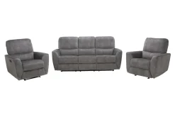 Komplety Wypoczynkowe|Adelio Komplet wypoczynkowy z funkcją relaks ZENNO NEW