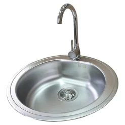 Alveus Komplet zlewozmywak FLEX 30 z baterią VIOLLA