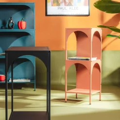 inny Konsola czarna HOCCA