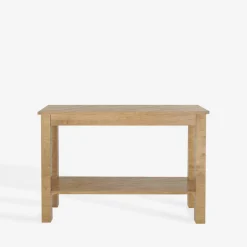 Toaletki I Konsole|inny Konsola klasyczna lite drewno STELLA dąb naturalny