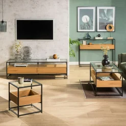 Konsola szklana DORSUM