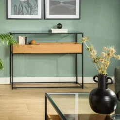 Konsola szklana DORSUM