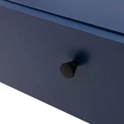 LENART Konsola wisząca granatowa LIV