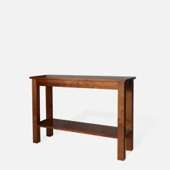 inny Konsola z litego drewna PAOLA brzoza koniakowa