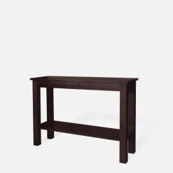 inny Konsola z litego drewna PAOLA brzoza mahoń