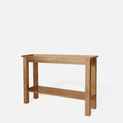 Toaletki I Konsole|inny Konsola z litego drewna PAOLA brzoza naturalna