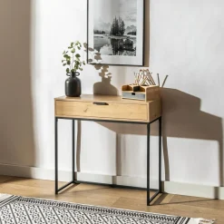 Konsola z szufladą LURIS