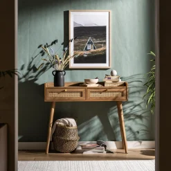 inny Konsola z szufladami boho FUZIONE