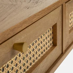 inny Konsola z szufladami boho FUZIONE