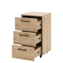 Kontenerki|Esteti Kontener z 3 szufladami do biurka DOORSET