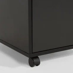 inny Kontenerek na kółkach LYRICE, kolor czarny