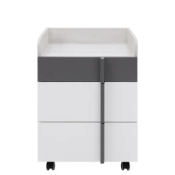 Kontenerki| Kontenerek z 3 szufladami REMO