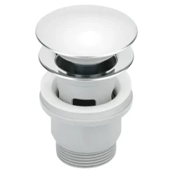 Umywalki I Baterie|Umywalki I Baterie|Deante Korek do umywalki bidetu z przelewem CLICK-CLACK chrom NHC 010P