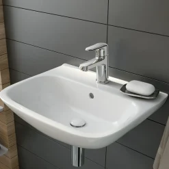 Umywalki I Baterie|Umywalki I Baterie|Deante Korek do umywalki bidetu uniwersalny CLICK-CLACK biały NHC C10U