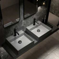 Deante Korek do umywalki bidetu uniwersalny CLICK-CLACK czarny NHC N10U