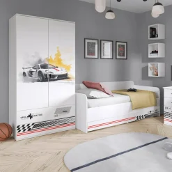 Łóżka Dziecięce|Łóżka|DiTrendi Korpus łóżka z szufladami TRENDS 90x200 cm