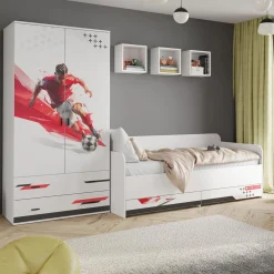 Łóżka Dziecięce|Łóżka|DiTrendi Korpus łóżka z szufladami TRENDS 90x200 cm