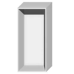 Korpusy|Qubik Korpus nablatowy 60x133,8 biały typ 2