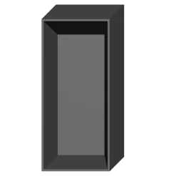 Qubik Korpus nablatowy 60x133,8 grafit typ 2