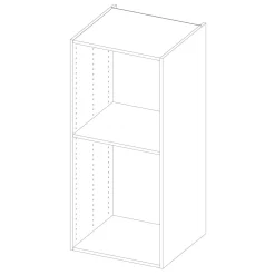 Qubik Korpus nablatowy 60x133,8 grafit typ 2