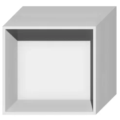 Qubik Korpus nadstawny głęboki 40*38,5 biały