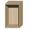 Korpusy|Qubik Korpus nadstawny 60x98,5 dębowy