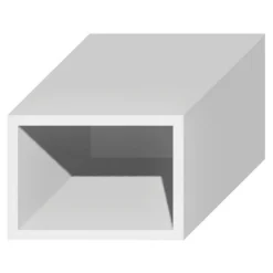 Korpusy|Qubik Korpus nadstawny 30x21,5 biały