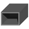 Korpusy|Qubik Korpus nadstawny 30x21,5 grafit