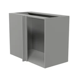 Korpusy|Qubik Korpus stojący narożny 100x77 grafit typ 2