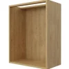 Qubik Korpus stojący płytki 60x77 dębowy