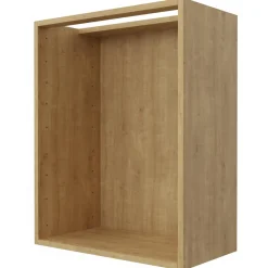 Qubik Korpus stojący płytki 60x77 dębowy